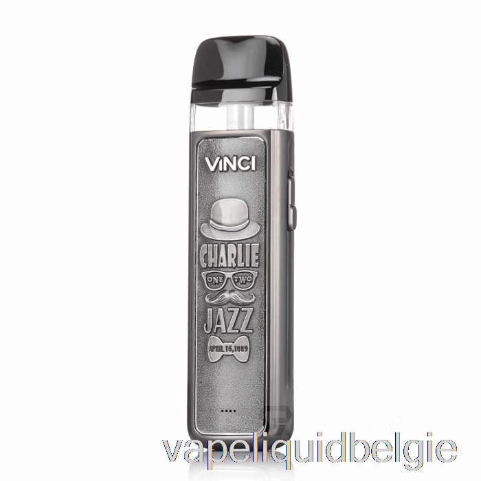 Vape België Voopoo Vinci Pod Royal Pod System Silver Jazz